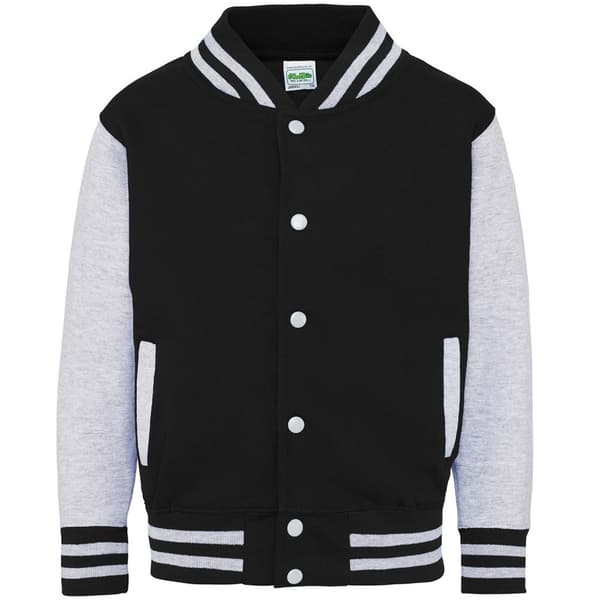 Awdis Childrens/Kids Varsity Jacket