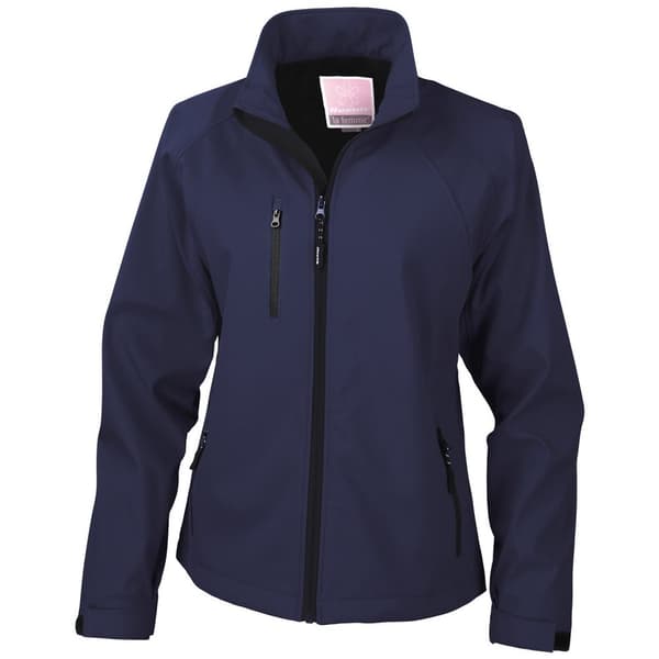 Result Soft Shell-jakke til kvinder/damer