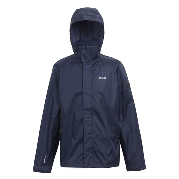 Regatta Mens Ballymore Waterproof Jacket Navy M