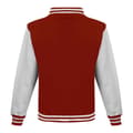 Miniatyrbild 2 av 2: Awdis Unisex Varsity-jacka för vuxna