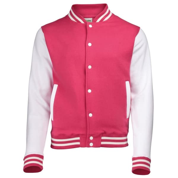 Awdis Unisex Varsity-jacka för vuxna