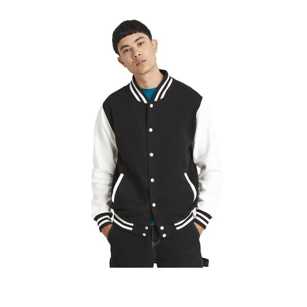 Awdis Unisex Adult Varsity Jacket
