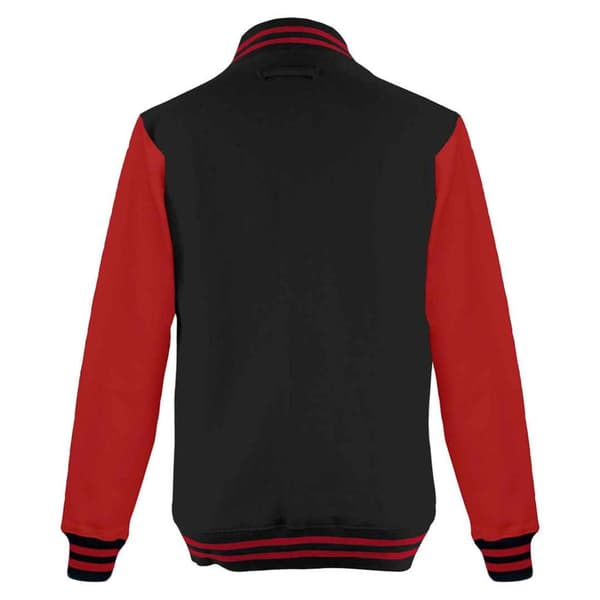 Awdis Unisex Varsity-jacka för vuxna
