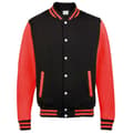 Miniatyrbild 1 av 2: Awdis Unisex Varsity-jacka för vuxna