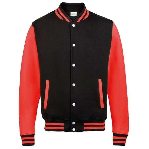 Awdis Unisex Varsity-jacka för vuxna