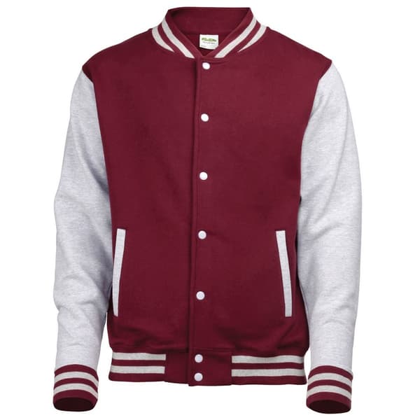 Awdis Unisex Adult Varsity Jacket