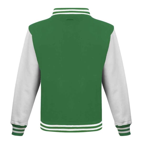Awdis Unisex Varsity-jacka för vuxna