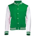 Miniatyrbild 1 av 2: Awdis Unisex Varsity-jacka för vuxna