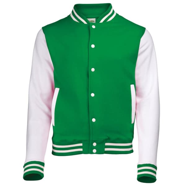 Awdis Unisex Varsity-jacka för vuxna