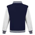 Miniatyrbild 2 av 2: Awdis Unisex Varsity-jacka för vuxna
