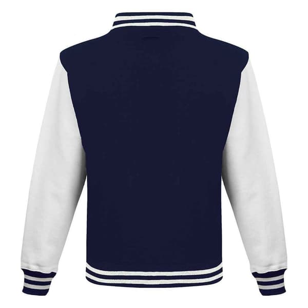 Awdis Unisex Varsity-jacka för vuxna