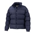 Miniatyrbillede 1 af 3: Result Urban Womens/Ladies Holkham Down Feel Padded Jacket