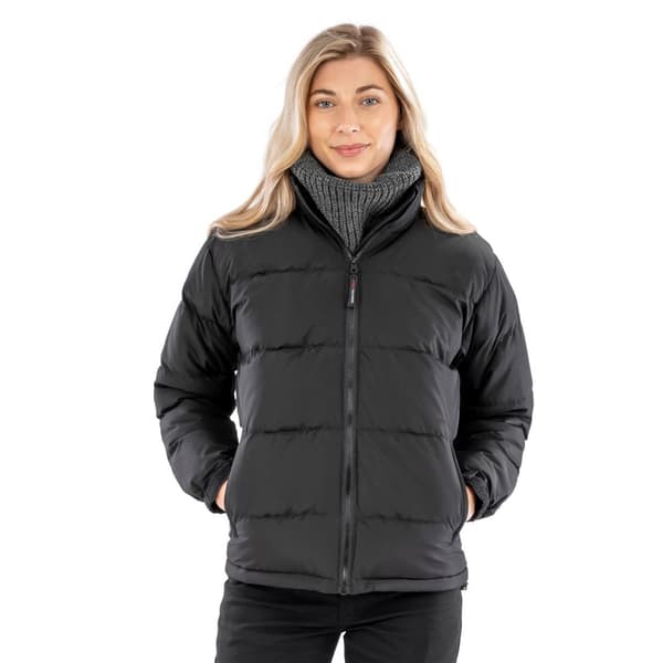 Result Urban Womens/Ladies Holkham Down Feel Padded Jacket