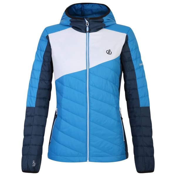 Dare 2B Womens/Ladies Ascending Padded Jacket Moonlight Denim/Swedish Blue 14 UK