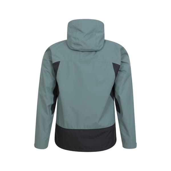 Mountain Warehouse Mens Valley Extreme Waterproof 2.5 Layer Waterproof Jacket