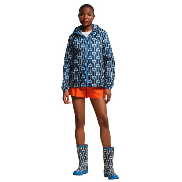 Regatta Womens/Ladies Orla Kiely Tall Flowers Packaway Waterproof Jacket