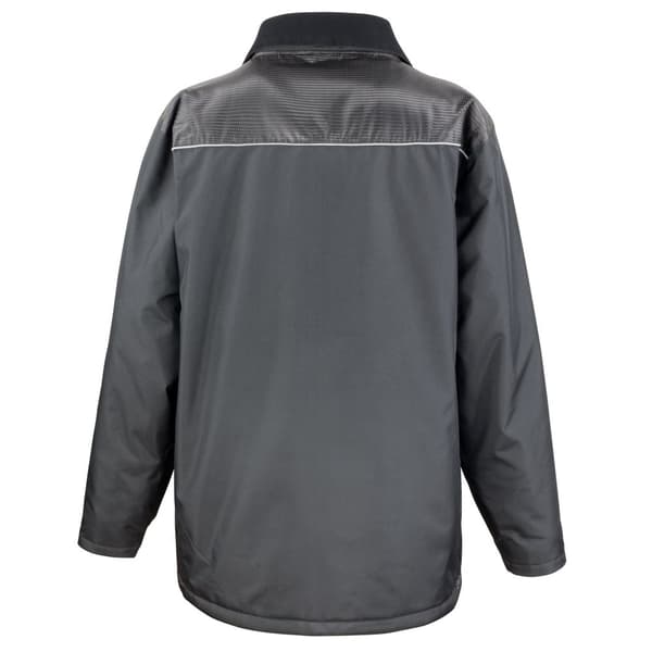 WORK-GUARD by Result Mens Vostex Long Length Coat