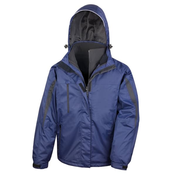 Result Mens Journey 3 in 1 Soft Shell Jacket