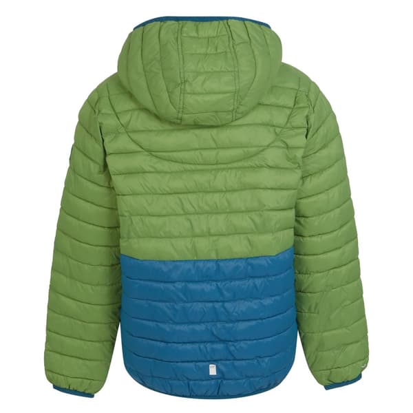 Regatta Hillpack II Colour Block vadderad jacka för barn/ungdomar