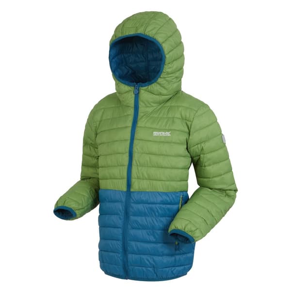 Regatta Hillpack II Colour Block vadderad jacka för barn/ungdomar