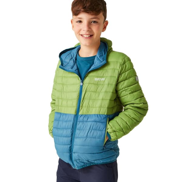 Regatta Hillpack II Colour Block vadderad jacka för barn/ungdomar