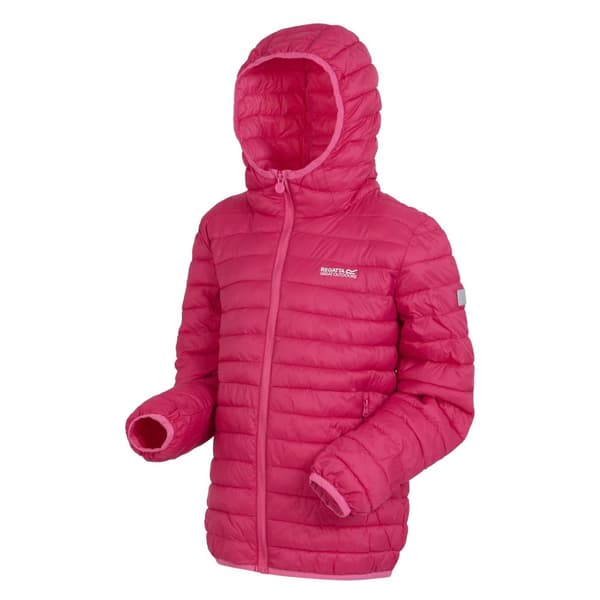 Regatta Childrens/Kids Hillpack II Hooded Padded Jacket