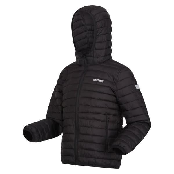 Regatta Childrens/Kids Hillpack II Hooded Padded Jacket