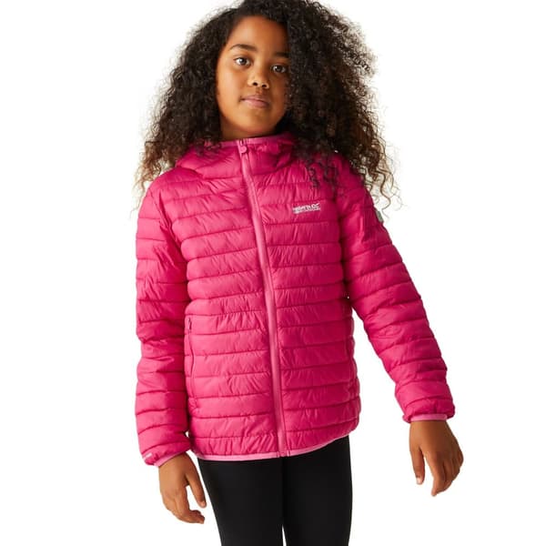 Regatta Childrens/Kids Hillpack II Hooded Padded Jacket
