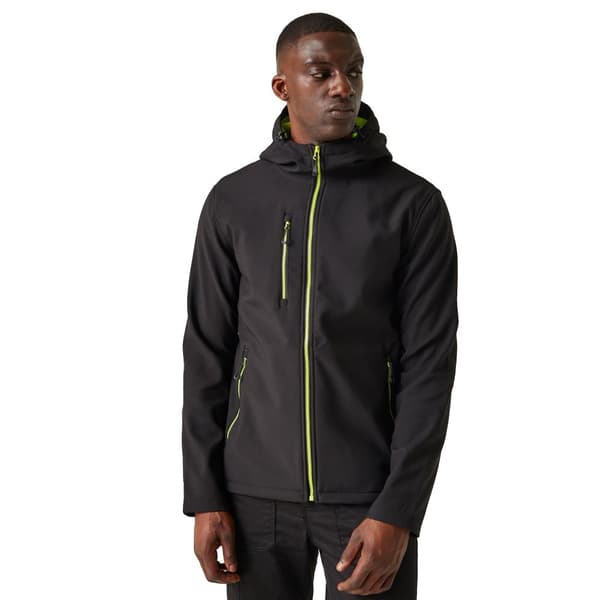 Regatta Mens Navigate 2 Layer Soft Shell Jacket
