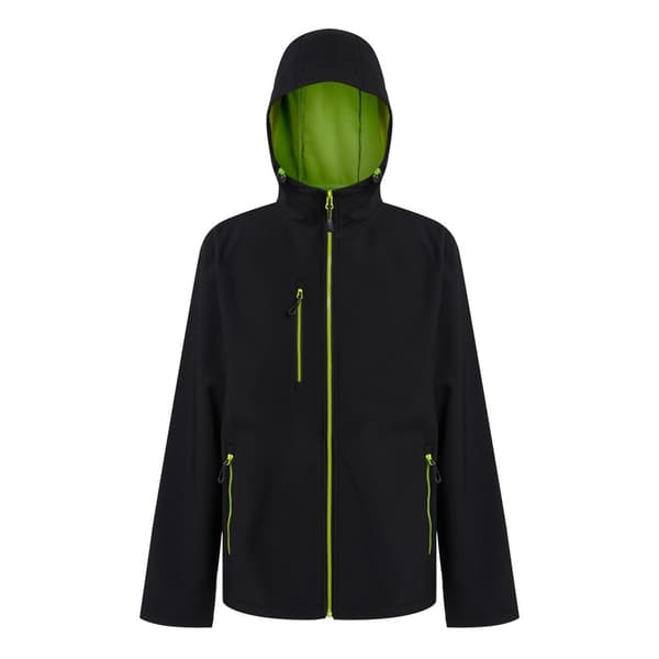 Regatta Mens Navigate 2 Layer Soft Shell Jacket