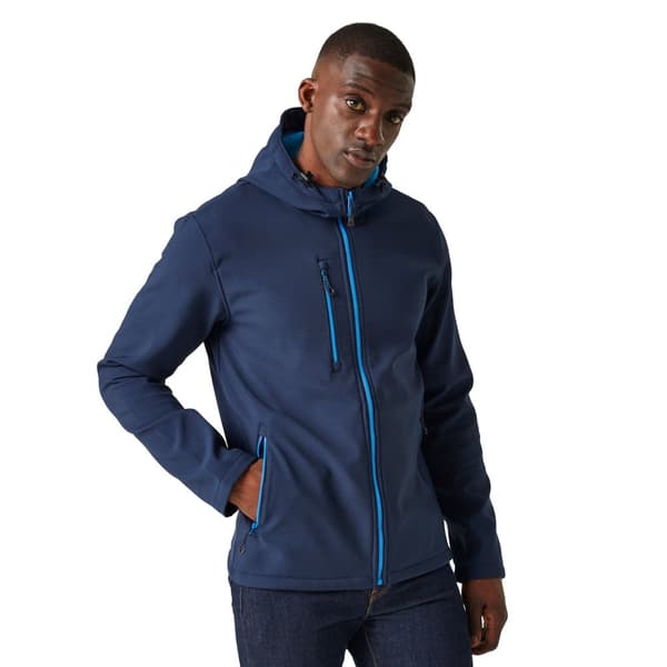 Regatta Mens Navigate 2 Layer Soft Shell Jacket