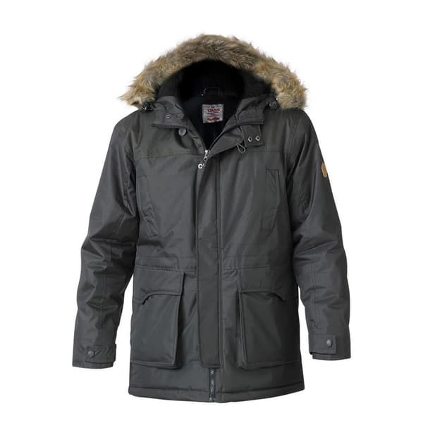 Duke Mens D555 Lovett 1 Jacket Khaki Grey S