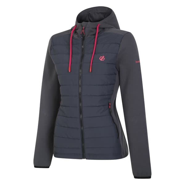 Dare 2B Womens/Ladies Fleur East Edit - Notion Logo Hybrid Jacket
