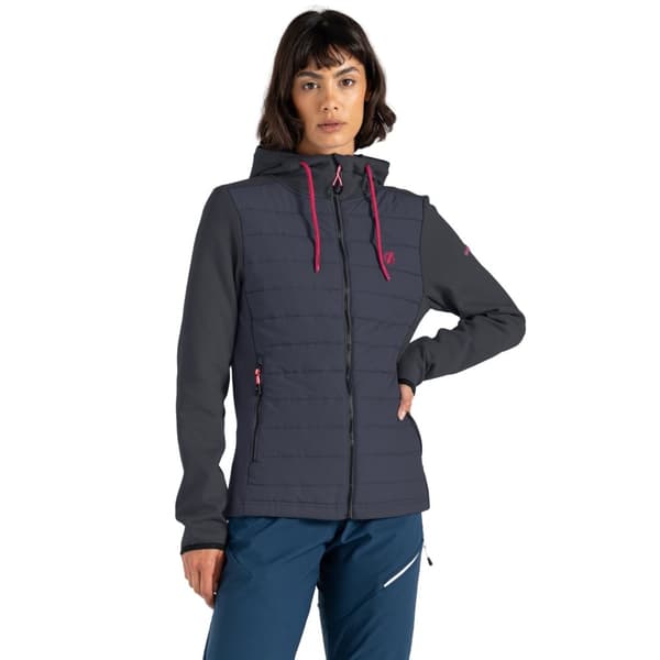Dare 2B Womens/Ladies Fleur East Edit - Notion Logo Hybrid Jacket