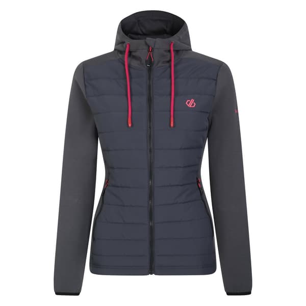 Dare 2B Womens/Ladies Fleur East Edit - Notion Logo Hybrid Jacket