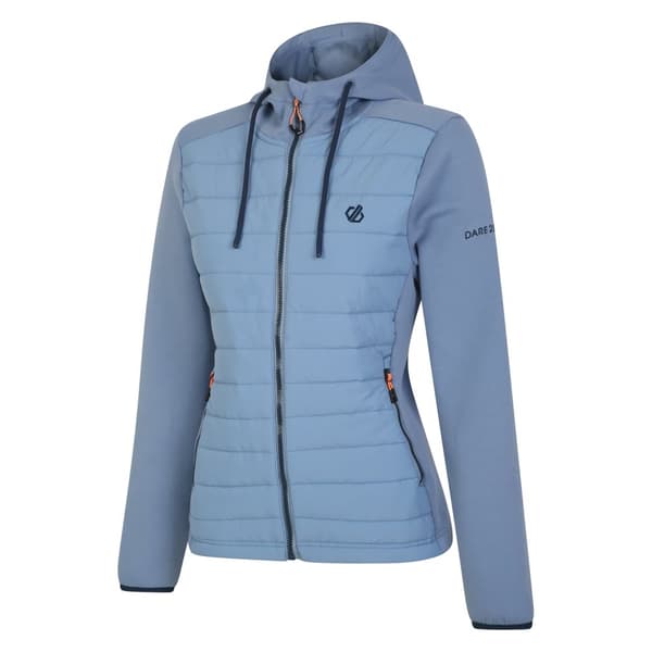 Dare 2B Womens/Ladies Fleur East Edit - Notion Logo Hybrid Jacket