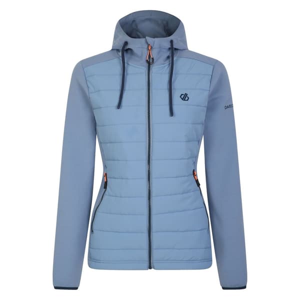 Dare 2B Womens/Ladies Fleur East Edit - Notion Logo Hybrid Jacket