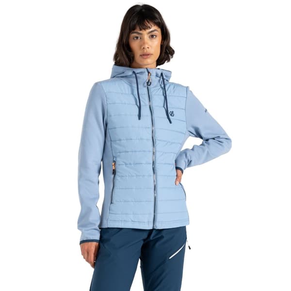 Dare 2B Womens/Ladies Fleur East Edit - Notion Logo Hybrid Jacket