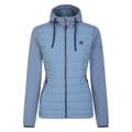 Miniatyrbilde 1 av 5: Dare 2B Womens/Ladies Fleur East Edit - Notion Logo Hybrid Jacket