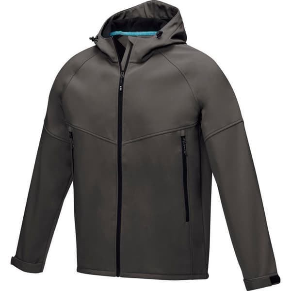 Elevate NXT Mens Coltan Recycled Soft Shell Jacket