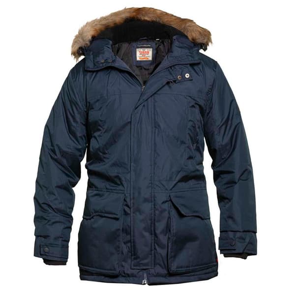 Duke Mens D555 Lovett 2 Kingsize Jacket Navy XXL