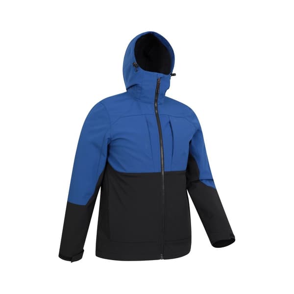 Mountain Warehouse Mens Elements Windproof Soft Shell Jacket