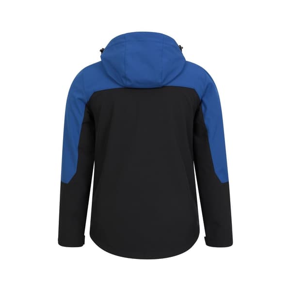 Mountain Warehouse Mens Elements Windproof Soft Shell Jacket