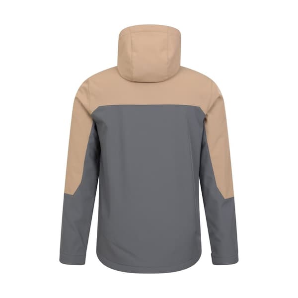 Mountain Warehouse Mens Elements Windproof Soft Shell Jacket