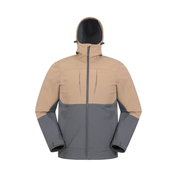 Mountain Warehouse Mens Elements Windproof Soft Shell Jacket