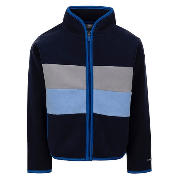 Trespass Boys Fareham Fleece Jacket Navy 5-6 Years
