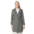 Miniatyrbilde 1 av 4: Principles Womens/Ladies Premium Belted Trench Coat
