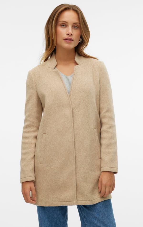 Vero Moda - vmBrushedkatrine 3/4 Jacket
