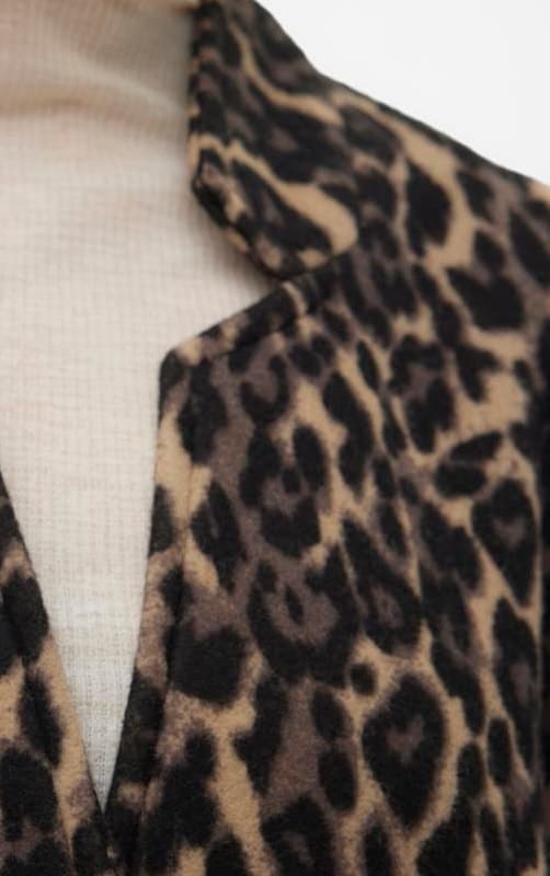 Vero Moda - vmBrushedkatrineleo AW 3/4 JKT