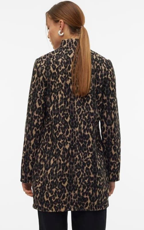 Vero Moda - vmBrushedkatrineleo AW 3/4 JKT